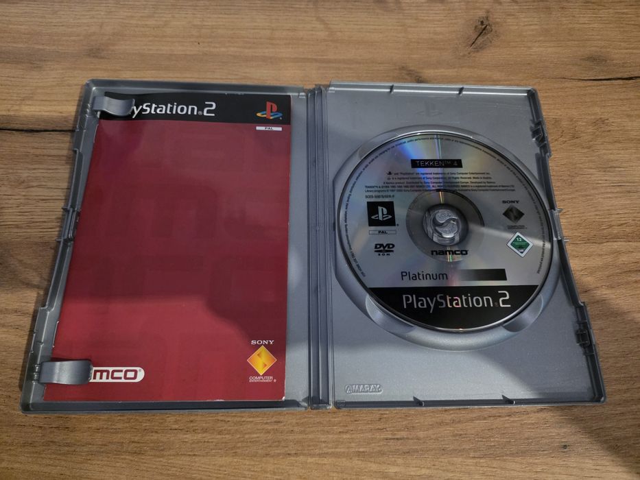 Tekken 4 Playstation 2 PS2