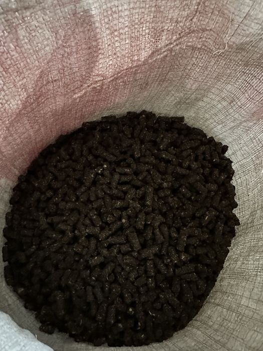 Паливні пілети та брекети