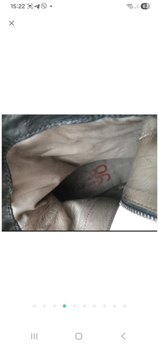 Черевики  італійского бренду A.S.98