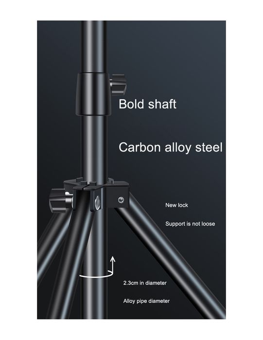 Tripé Profissional QA-T671