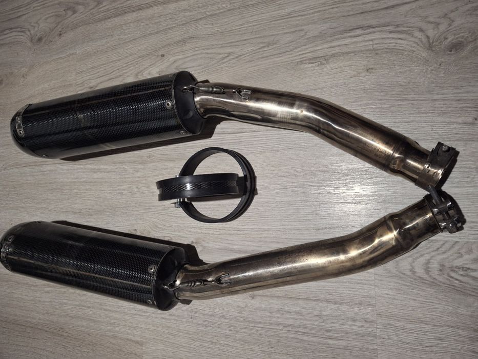 Vendo: escapes/ponteiras e coletores Suzuki Hayabusa gen2