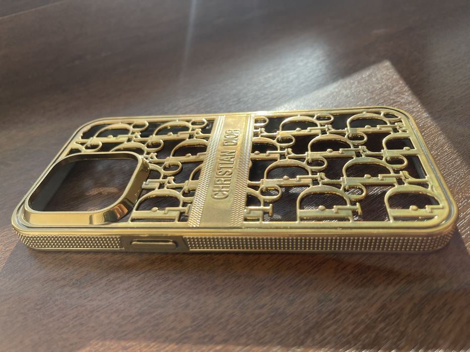 Чохол Dior для iPhone 15 Pro Max