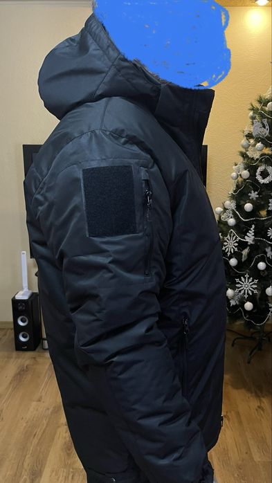 Мужская Куртка штаны зимние костюм на синтепоне