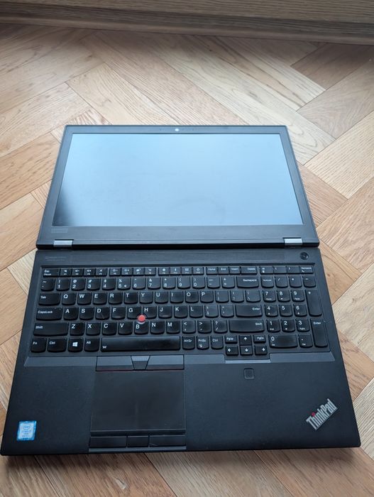 Lenovo ThinkPad P53 i7-9850H 32GB RAM Quadro T2000 Stacja Robocza