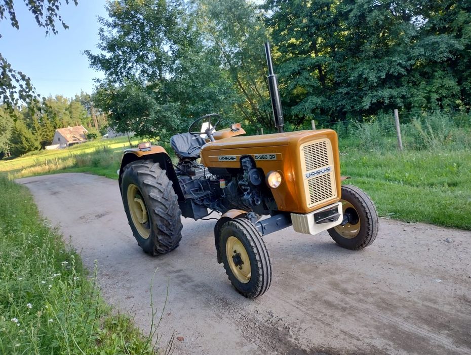 Sprzedam Ursus C 360 3p.  Zamiana