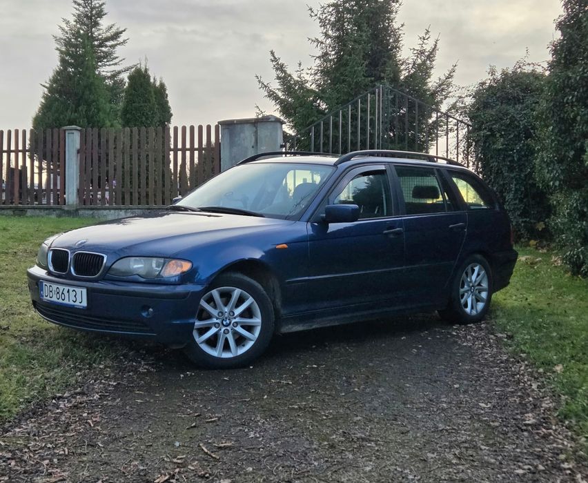 Bmw E 46 316i,sinik 2.0 216tys
