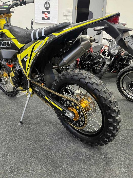 Мотоцикл Zuumav S8 Full Pro (S8-KE300)