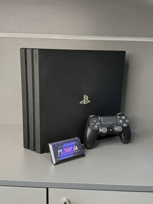 PlayStation 4 Pro ps4 pro 1 TB пс4 про ігрова консоль