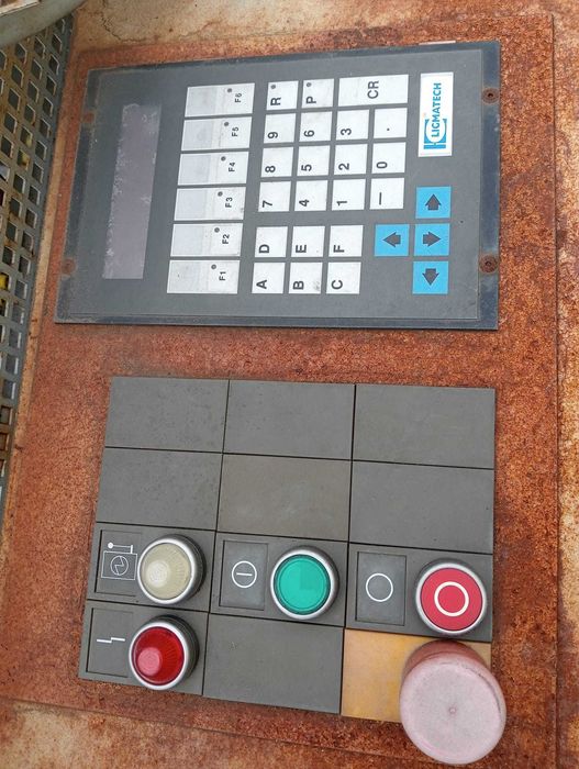 LIGMATECH ZHR 15 podajnik obrotnica okleiniarka