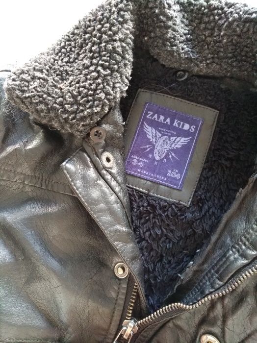 Casaco de Cabedal criança