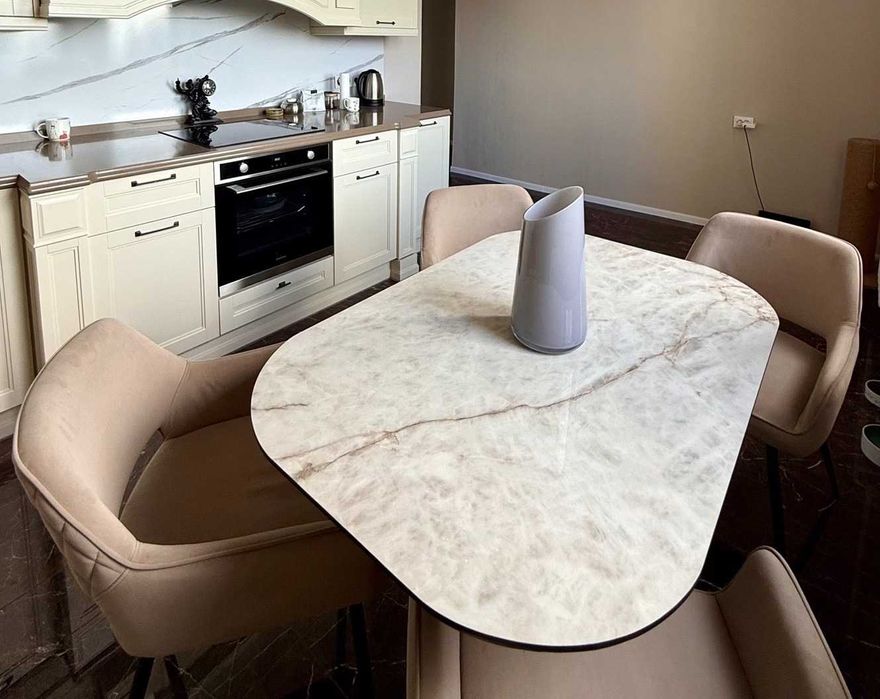 Стіл стол лофт обідній кераміка керамограніт виготовлення