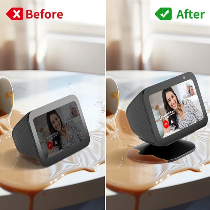 Suporte magnético Alexa para Echo Show  5, 3rd gen BRANCO