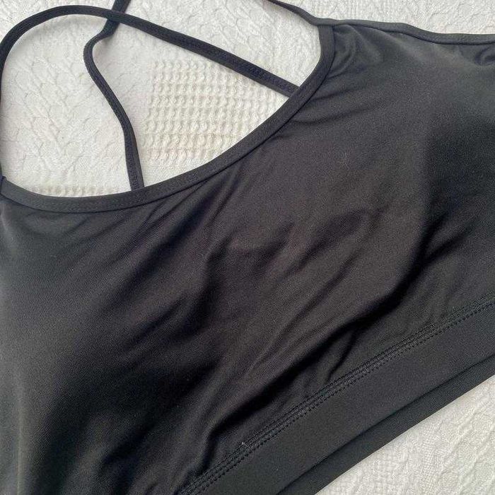 Топ  черный  в идеале  16-18 размер