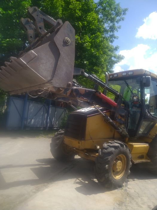 Usługi koparko ładowarka wynajem koparki Poznań okolice