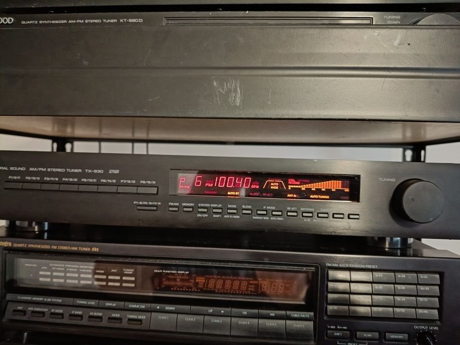 Tuner radiowy Yamaha tx 930