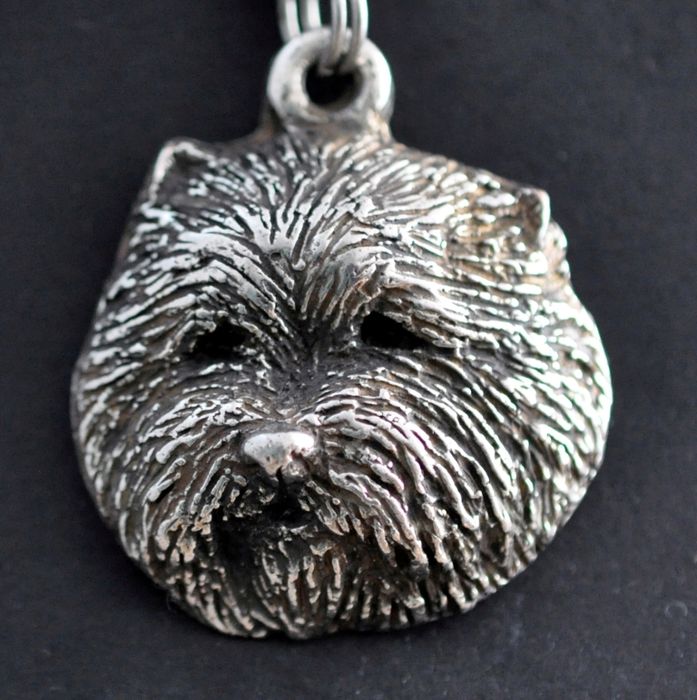 West Highland White Terrier naszyjnik na lince Art-Dog