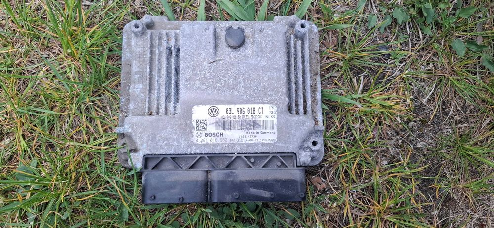komputer sterownik silnika 2,0tdi 03l,906018ct octavia a3 leon toledo passat golf