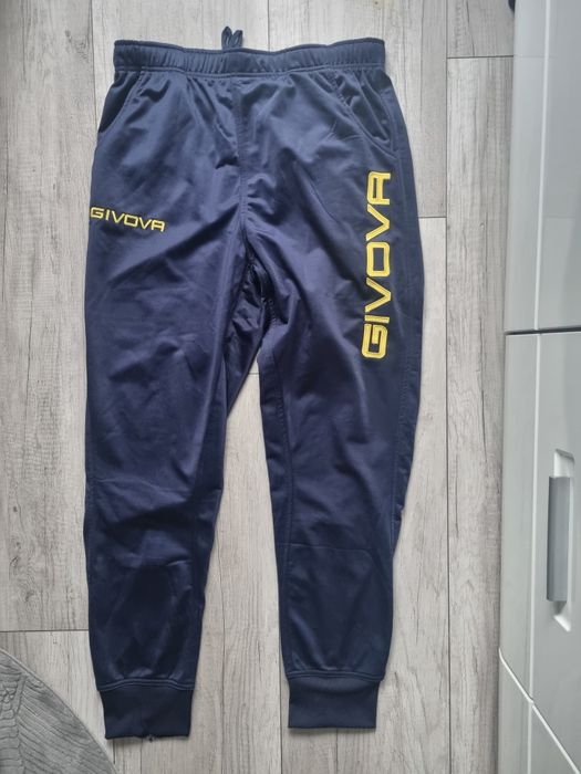 GIVOVA spodnie męskie dresowe r.2XL nowe