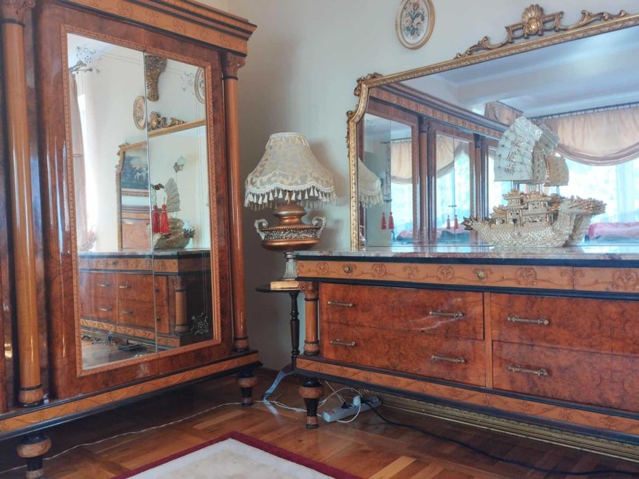 antyczna sypialnia meble do sypialni