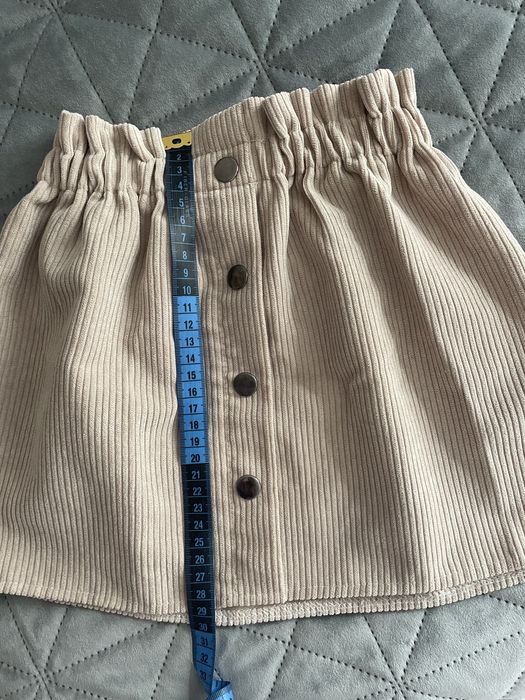 Вельветова спідничка