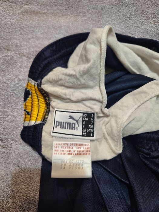 Винтажні футбольні шорти Puma (колекція 90х / ретро ) Розмір L