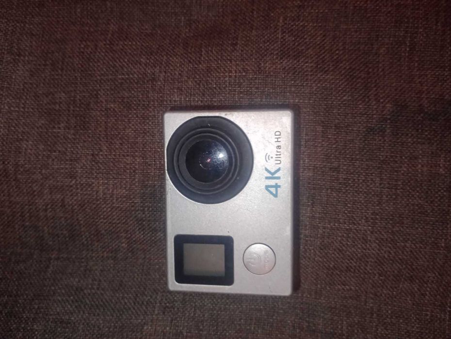 Camera 4k ultra hd quase sem uso