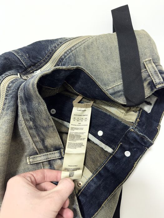 Джинси Rick Owens jeans bolan banana штаны opium archive dirty fit M L