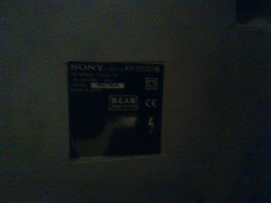Tv Sony avariada para desocupar