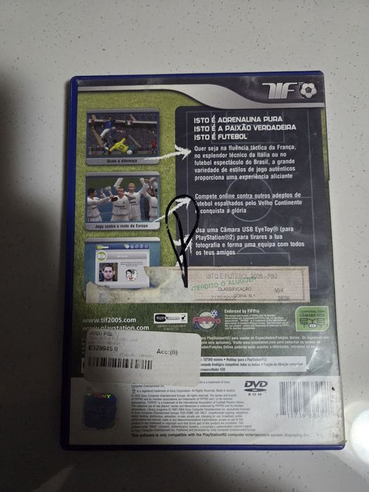 Isto é Futebol 2005 - PS2