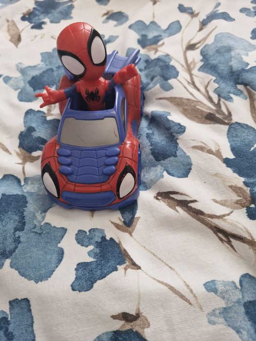 Spiderman Figurka Autko