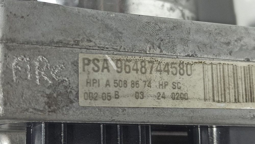 BOMBA DIREÇÃO PEUGEOT 307 (S1) XR