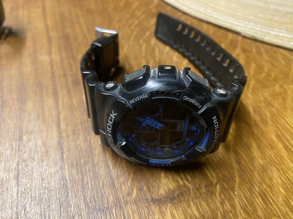 Casio g shock оригинал с коробкой