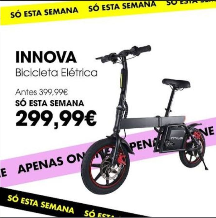 Bicicleta elétrica Innova
