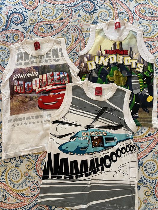 Roupa infantil masculina