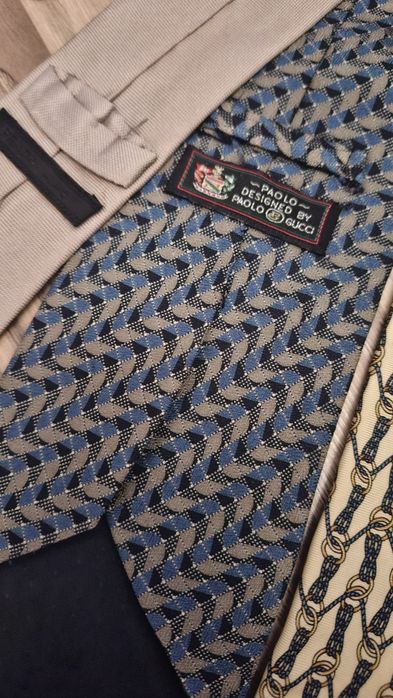 Галстуки Gucci Prada