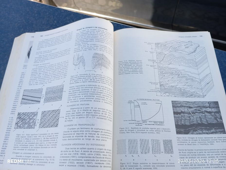 Livro  Geologia estrutural e introdução a Geotectonica