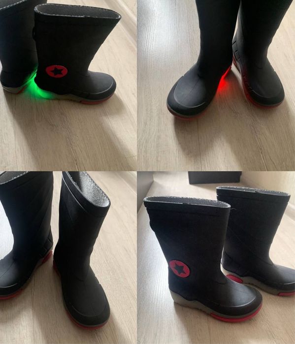 Резиновые сапоги для детей