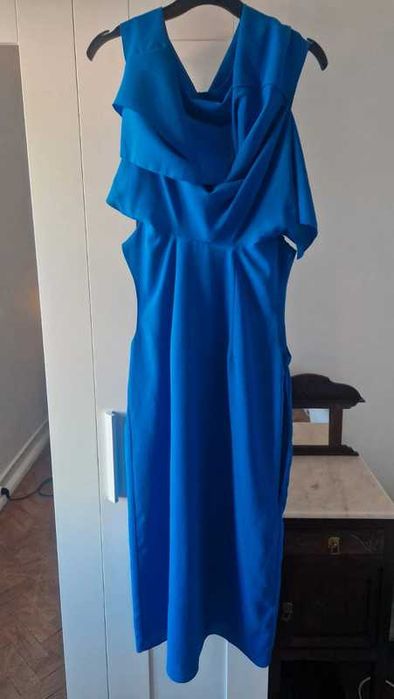 Vestido Sfera Tamanho M Azul