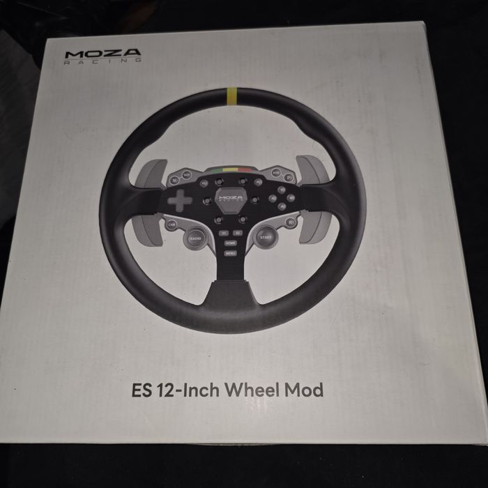 Cockpit Completo Moza R3