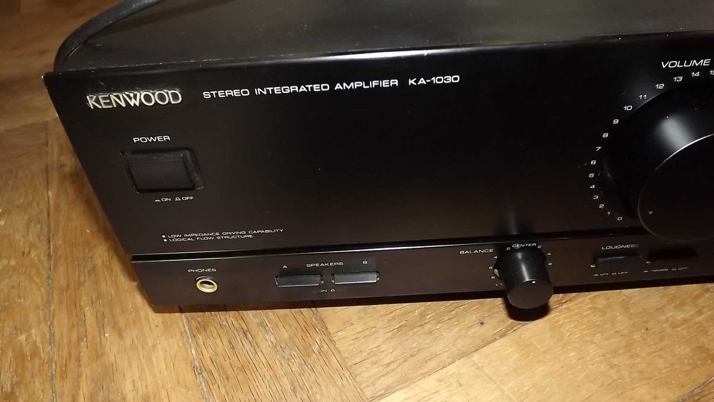 Підсилювач Kenwood KA 1030