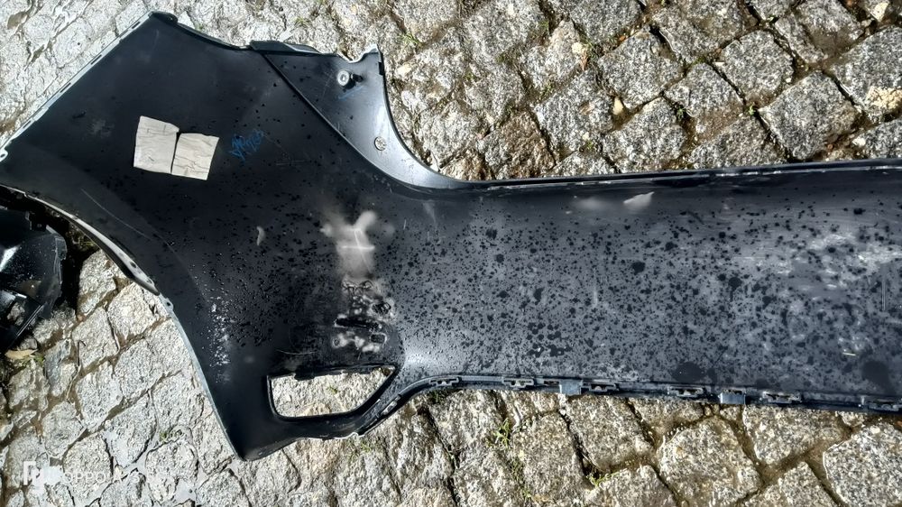 Parachoques Renault ZOE para choques 2013