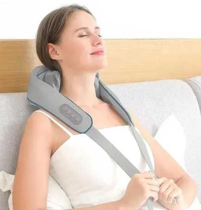 Массажер для шеи и тела с подогревом