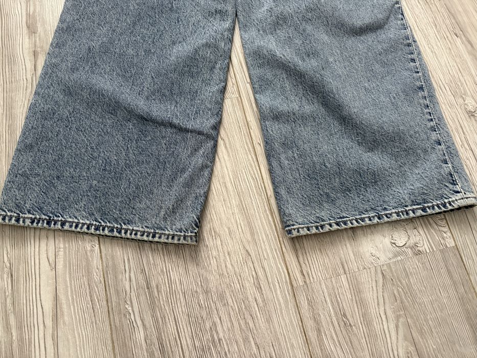 Широкие джинсы на девочку -подростка