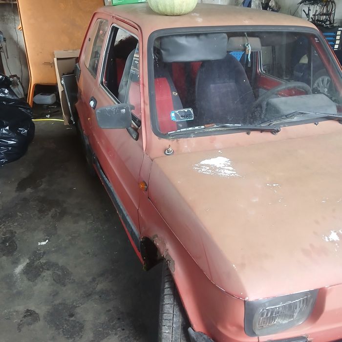 Fiat 126p 1989 650cm