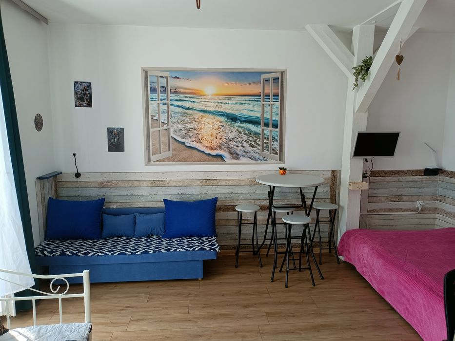 Duża kawalerka ulKossaka 12 z balkonem przy galerii kasztanowa