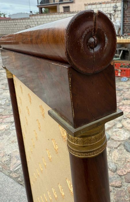 Parawan / przesłona - Empire - mahoń