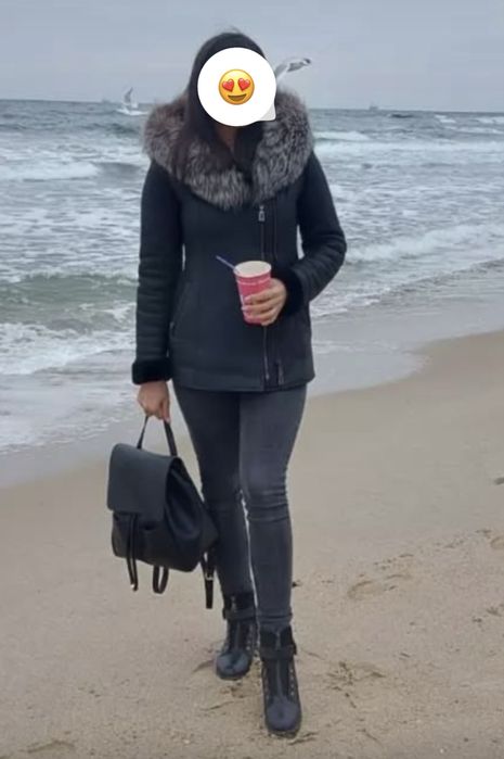 Продам дубленку 42-44