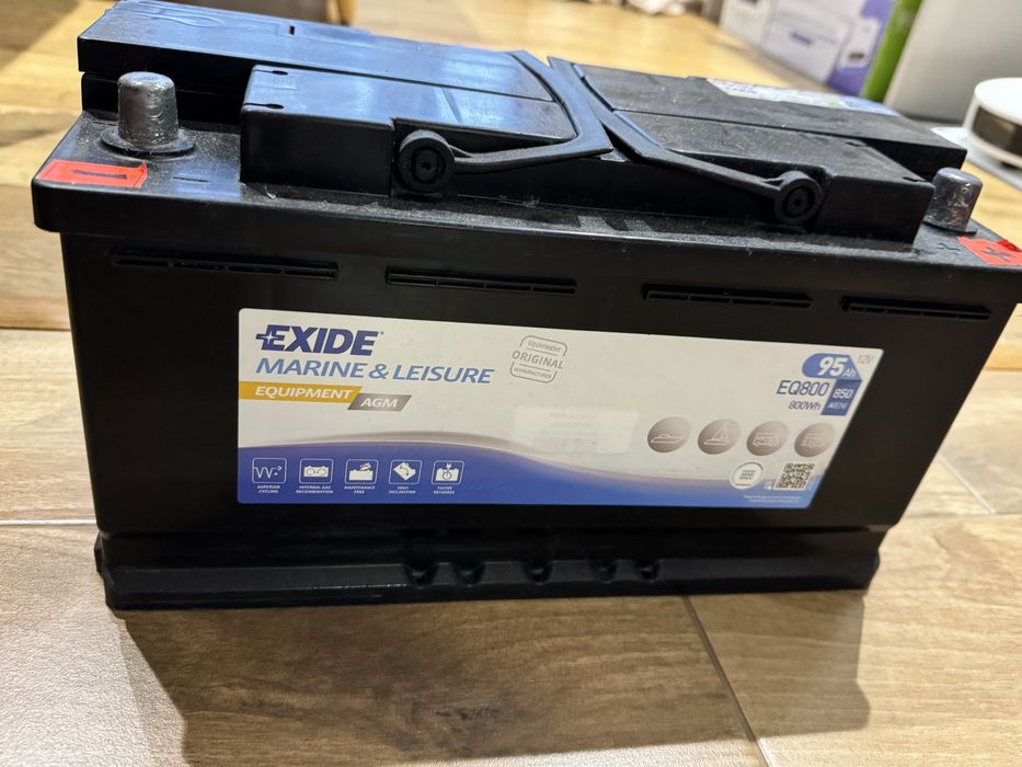Акумулятор AGM 95 Ah EQ800Wh