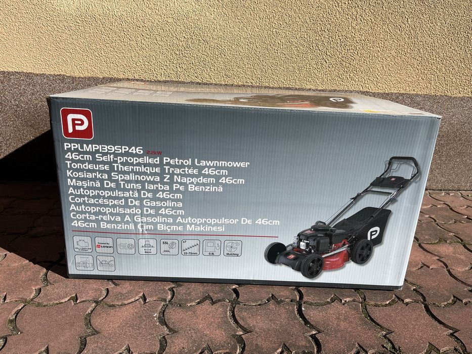 Бензинова самохідна газонокосарка Performance Power 139 cm3 46 см