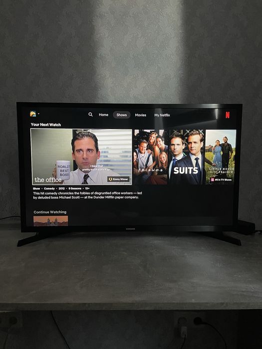 Смарт LED Телевізор Samsung 32” UE32N5300AU